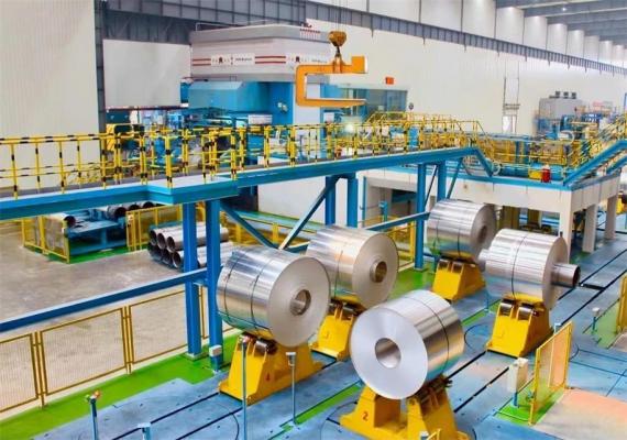 Mingtai Aluminium открывает новый "умный" завод для ускорения цифровой