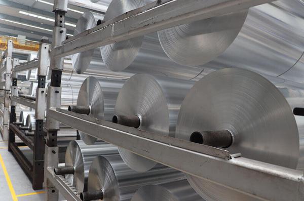 Фольга для контейнеров Mingtai Aluminium 3004