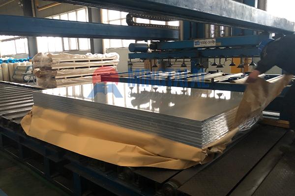 В чем секрет популярности алюминиевого листа 3105 для фасадов?