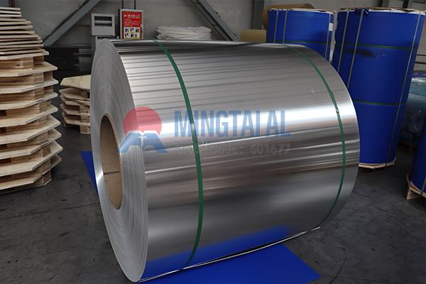 Алюминиевый рулон 5052 для клепки в судостроении