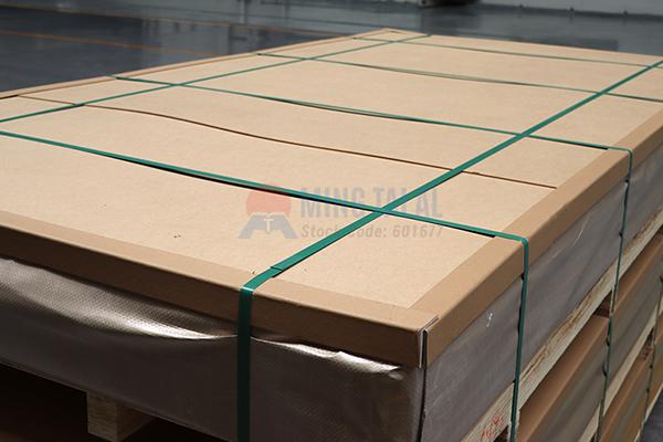 Алюминиевый лист 3105 для производства посуды в Узбекистане