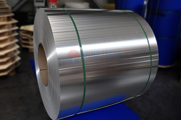 Алюминиевый рулон 1060 для изготовления конденсаторной фольги