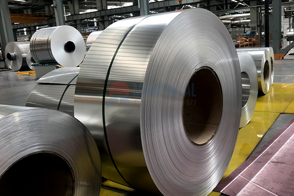 Алюминиевый рулон 6061 для производства каркасов