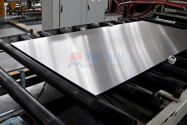 Алюминиевый лист 1050А для электротехнических шин и проводников