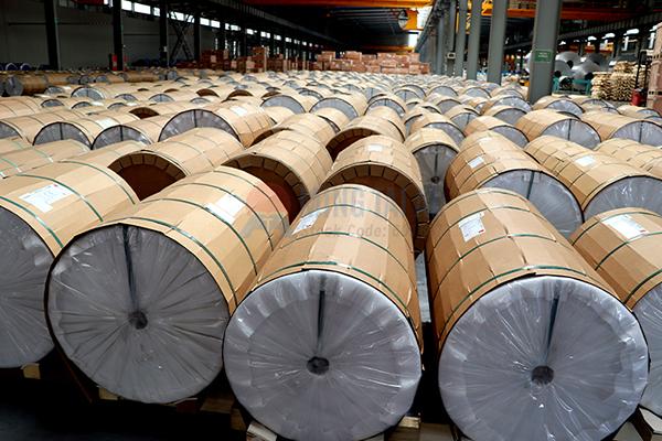 Алюминиевый рулон 1235 для трансформаторной и кабельной промышленности