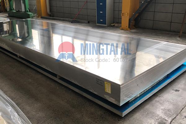 Как выбрать толщину алюминиевого листа 1050?