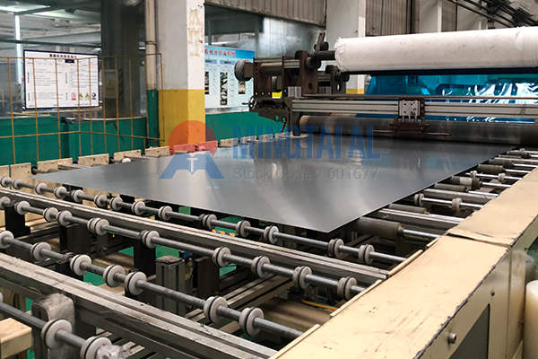 Отличие алюминиевого листа 5754 от 5083 в морской воде