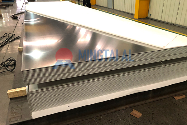 Алюминиевый лист 5083 для платформ и настилов