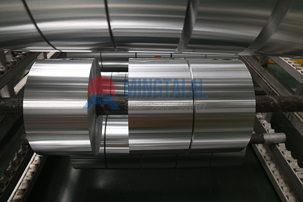 Алюминиевый рулон 8011 толщина 50 мкм для упаковки