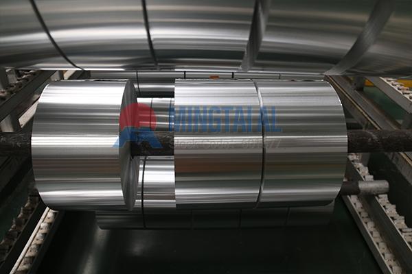 Алюминиевый рулон 8011 толщина 50 мкм для упаковки