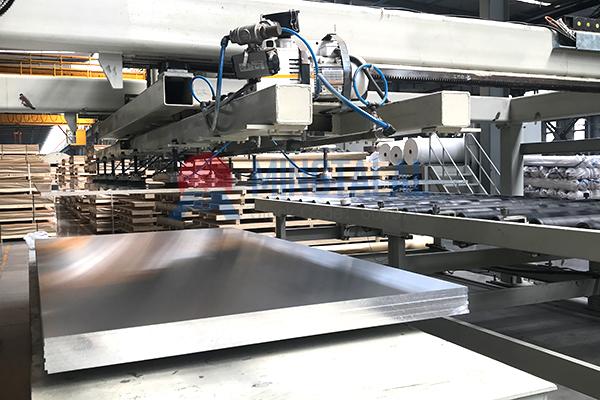 Алюминиевый лист 5454 для резервуаров с водой